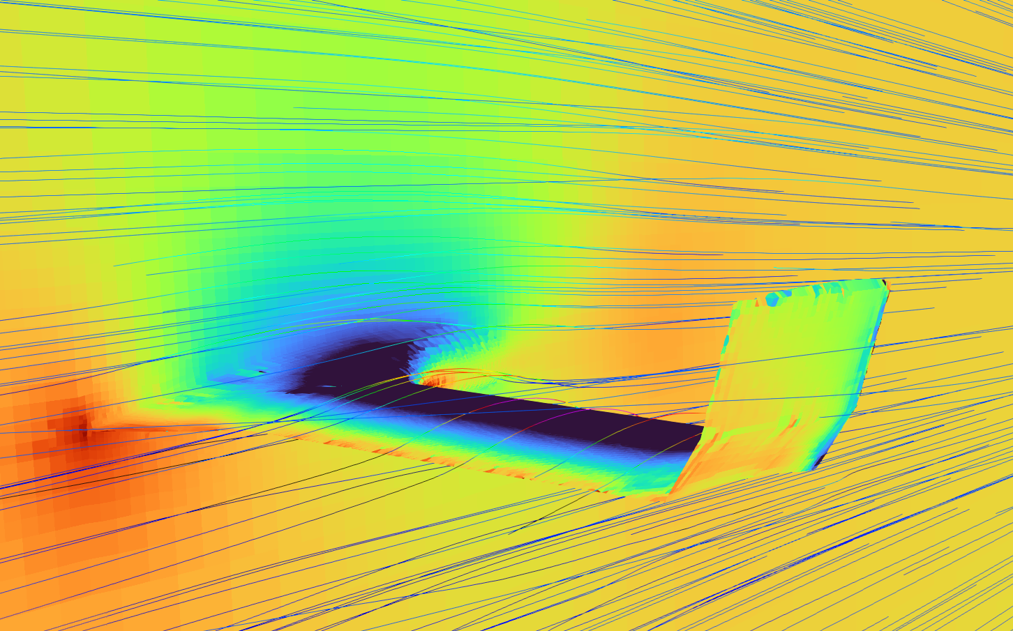 CFD analysis of the winglet